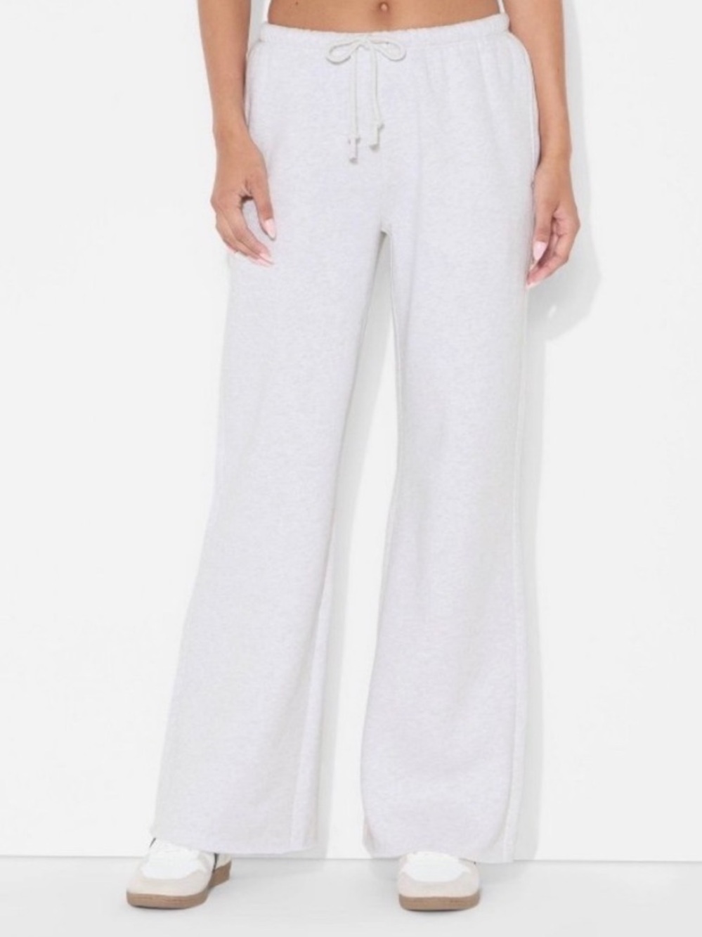Wild Fable Light Gray Drawstring Sweatpants